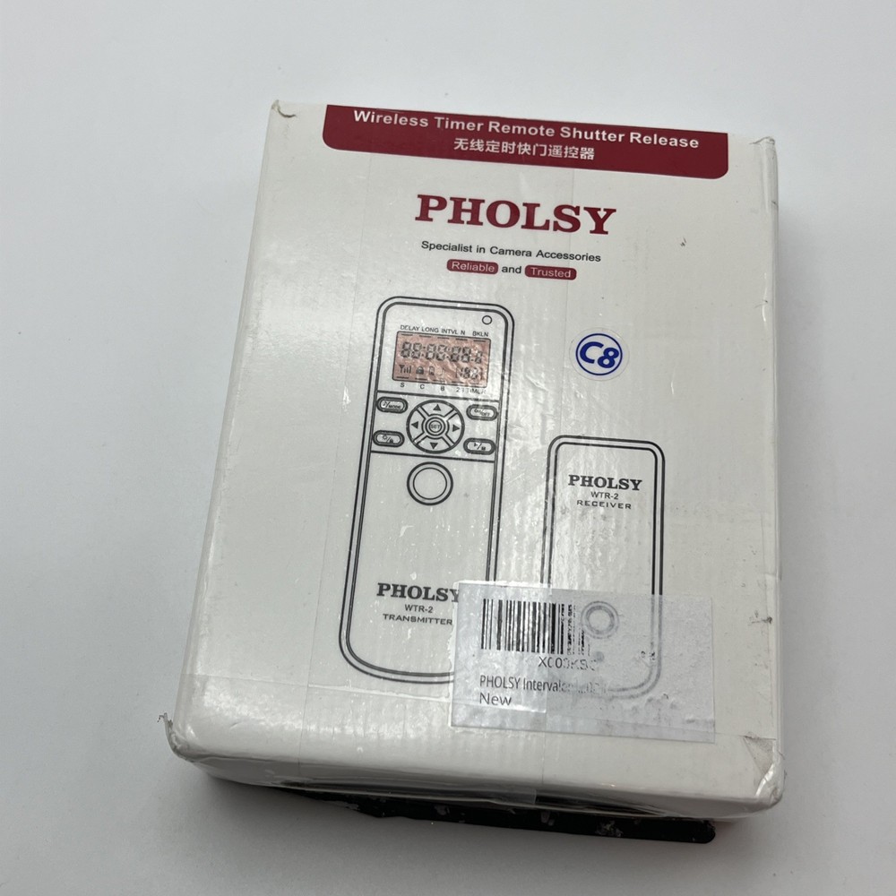 PHOLY TRANSMITTER &RECEIVER no Manual