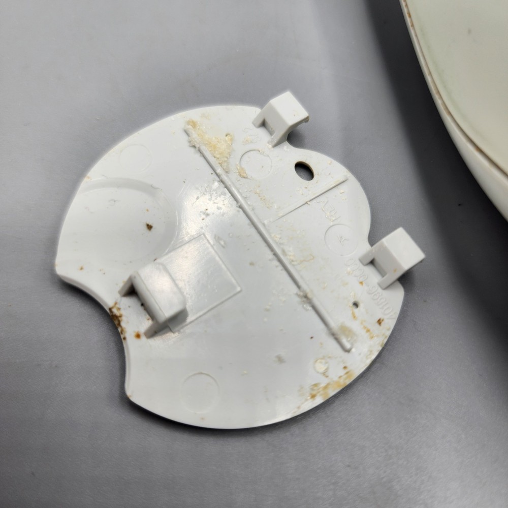 Logitech Cordless Mechanical Ball Desktop Mouse M-RP67 W/ Adapter UNTESTED Read