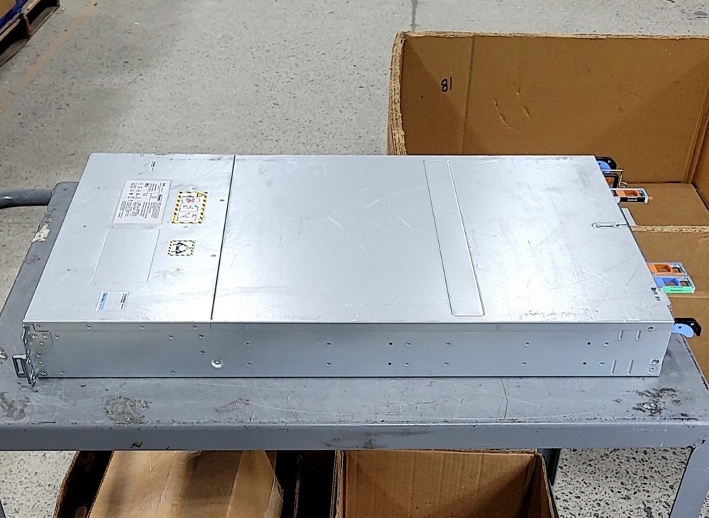 EMC EURSPE 100-555-079-02 Data Storage Node 2*XEON E5-2620 V3 48GB SEE NOTES