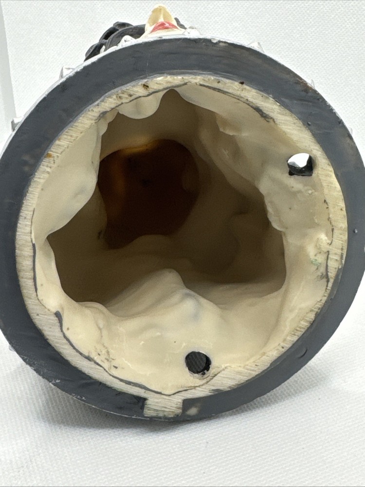 Vintage 2003 KISS Incense Burner Statue - Missing Base