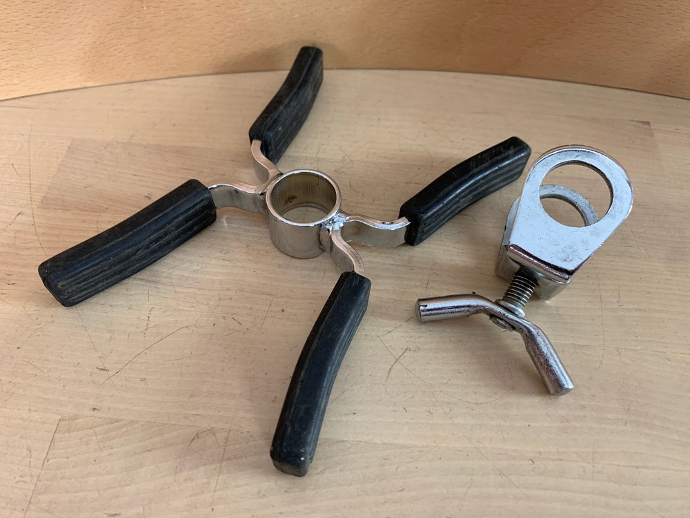 Conga Hand Drum Stand Bumper Drum Shell Separator Part 7/8" Diameter Post Clamp