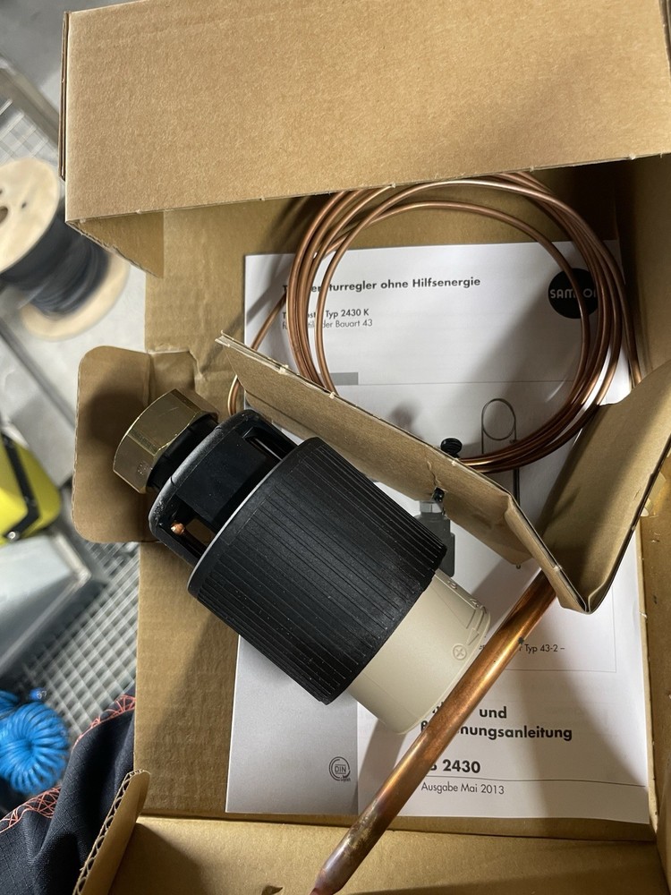 Samson Thermostat 2430K 1045852