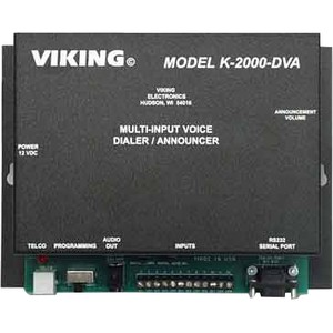 Viking K2000DVA Communication Module - Alarm Communicator