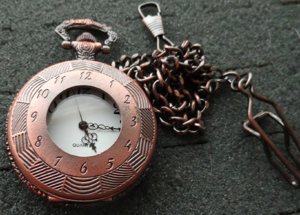 POCKET WATCH   QUARTZ #8