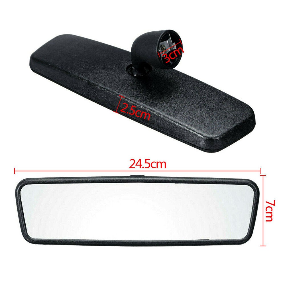 Interior RearView Mirror Replace for VW Golf Jetta MK5 MK6 Bora Rabbit Passat