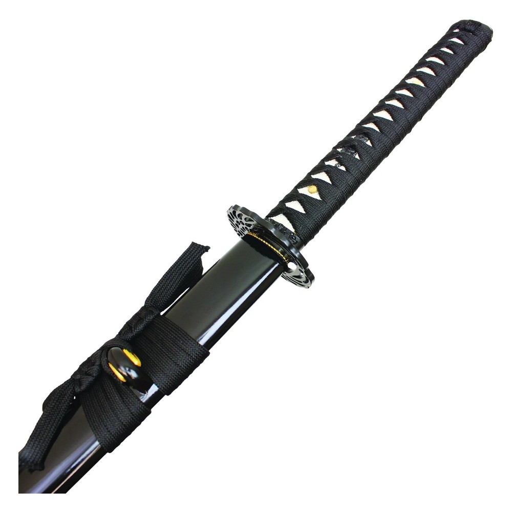 41“ DAMACUS SHARP Blade Katana Handmade Samurai Sword w/ Crane Tsuba