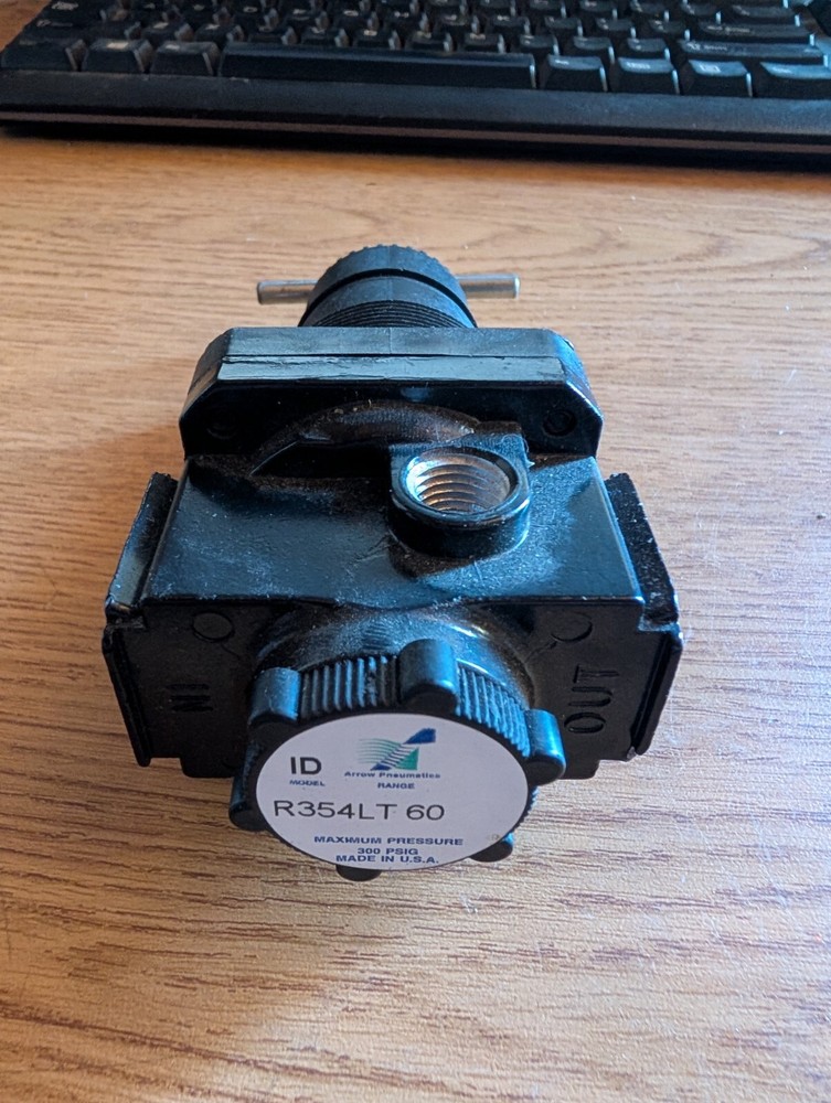 Arrow Pneumatics R354LT Regulator