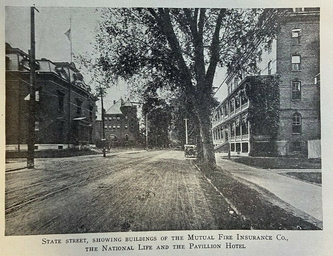 1910 Montpelier Vermont Gun Club Post Office Country Club Lane Manufacturing Co