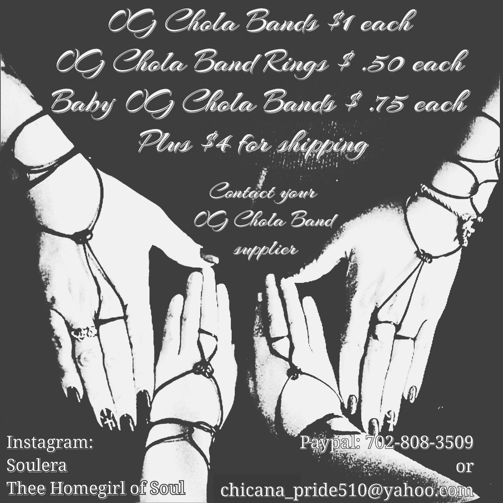 OG Chola Bands - Regular Size (Qty. 10)
