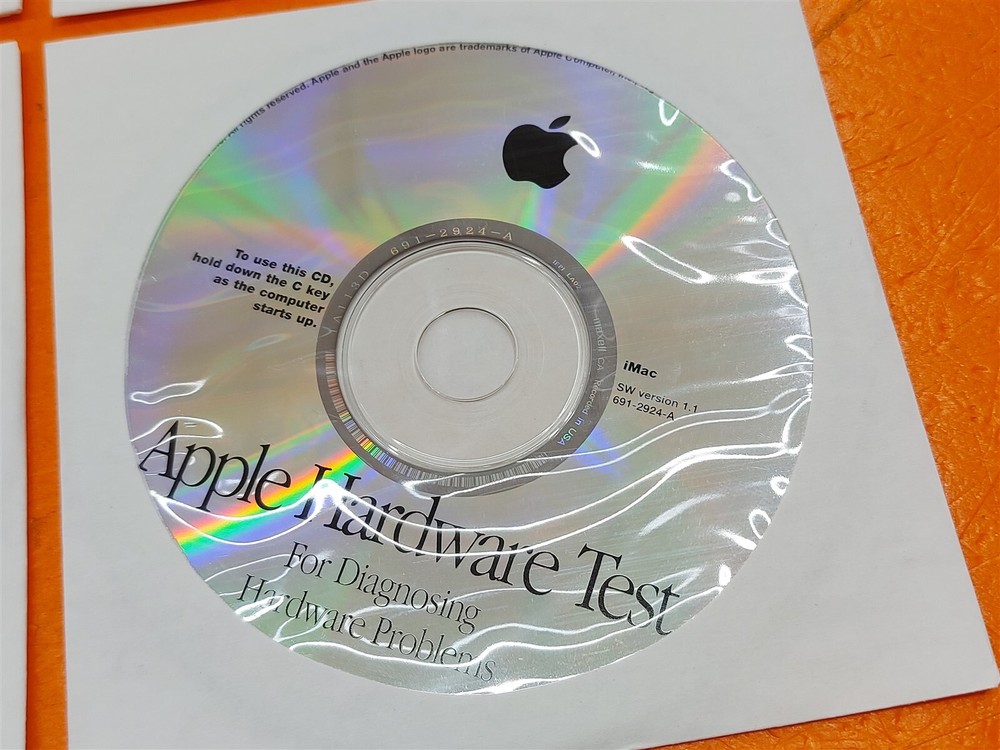 ⭐️⭐️⭐️⭐️⭐️ 2000 Apple iMac Software Restore/Install/Applications 5 CD Set