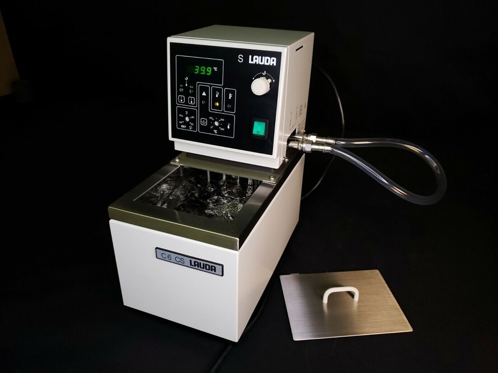 Lauda C6 CS Constant Temp Immersion Heated Circulating Water Bath - CLEAN TESTED