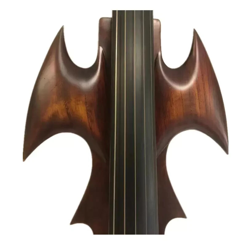 New model fancy Crazy-1 carved dragon scroll 5 string electric cello ,solid wood