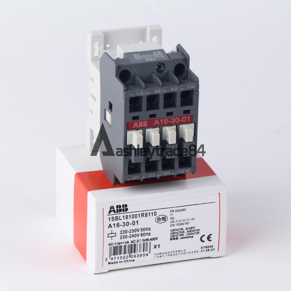 ONE NEW ABB A16-30-01 AC220V