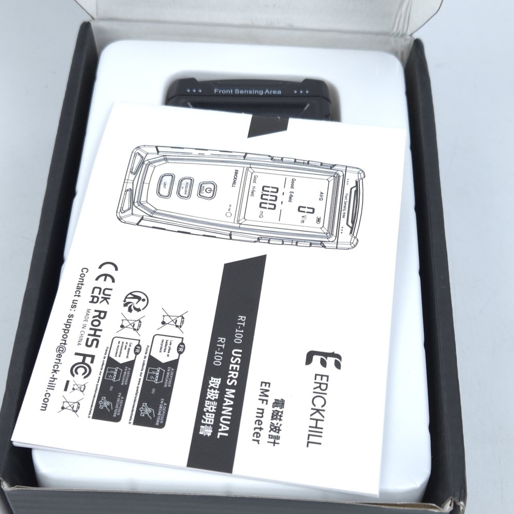 Erickhill EMF Tester Model RT-100