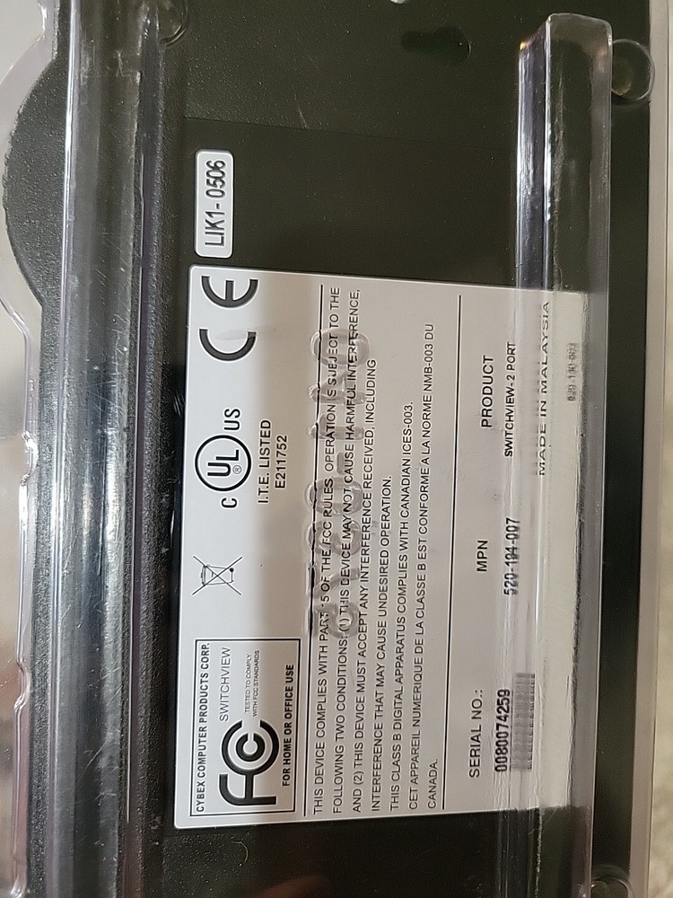 Avocent Switch View 520-194-007