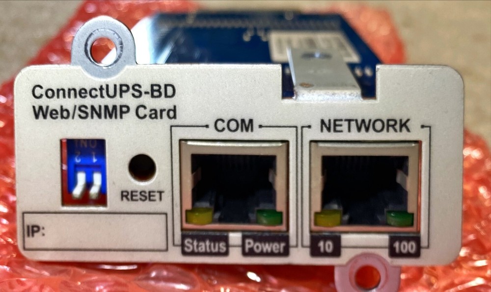 EATON Powerware Connect UPS-BD Web/SNMP Card FREE SHIPPING