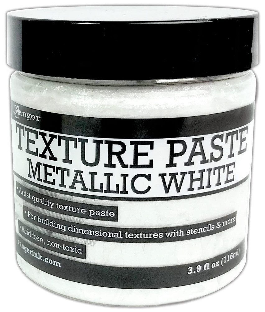 Metallic White Texture Paste by Ranger Ink (INK76919)