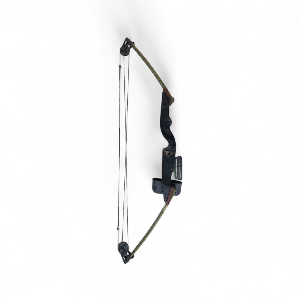 Vintage Jennings Lightning Compound Bow - Camo Pattern