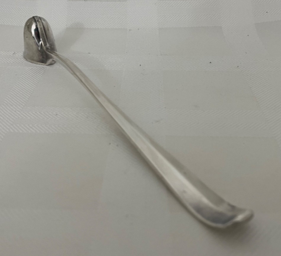 Vintage Silver or Silver Plate Candle Snuffer