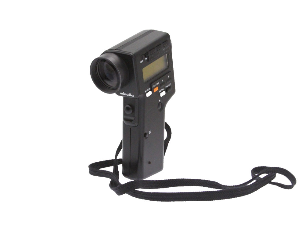 Minolta Digital SpotMeter M with Case