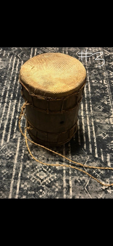 Snake Skin Drum