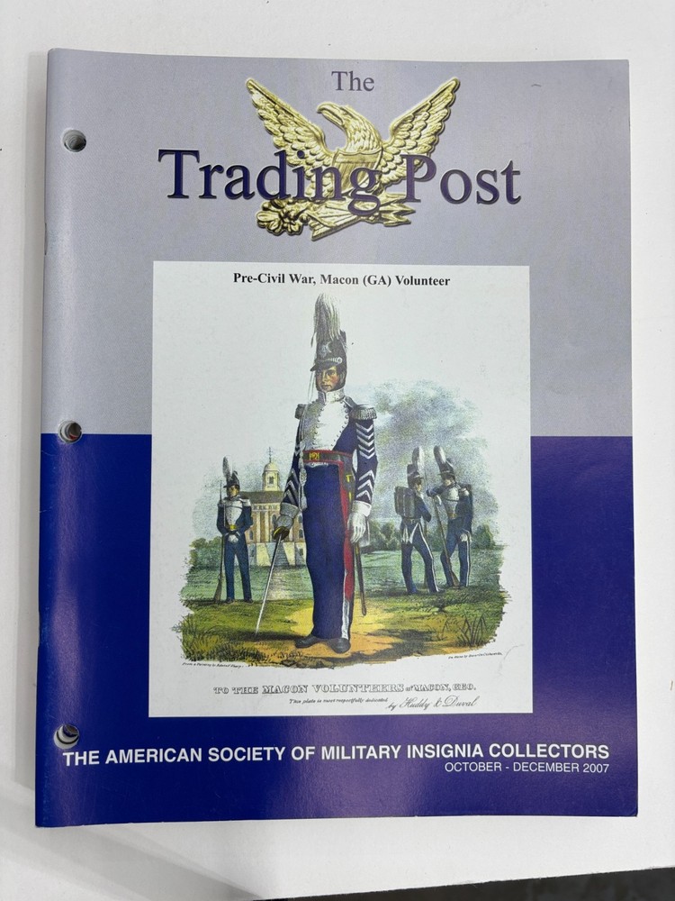 Asmic Trading Post 2007 October - December
