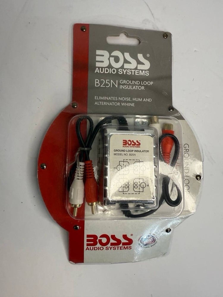 Noise Filter for Car Audio Systems - Ground Loop Isolator