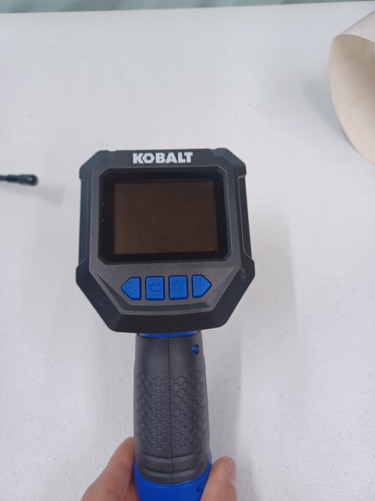 Kobalt Tools LED Inspection Camera With Memory Card