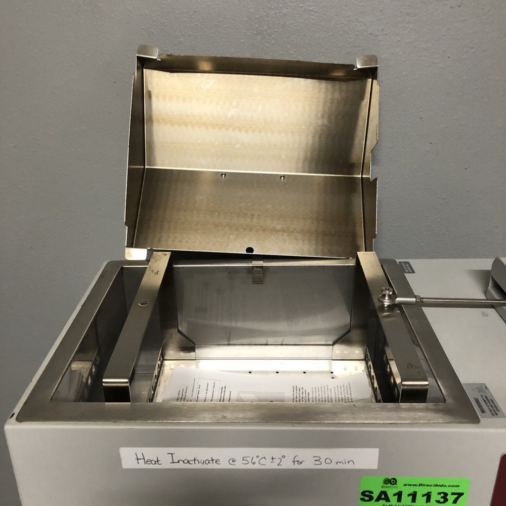 SHEL Lab WS17 Shaking Circulating / Reciprocating WATER BATH Sheldon