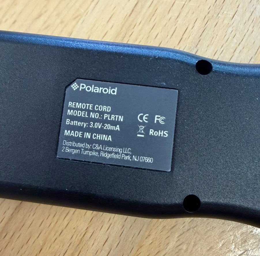 Polaroid Remote Interval Timer Model PLRTN for Nikon D50 D70 D90 Intervalometer