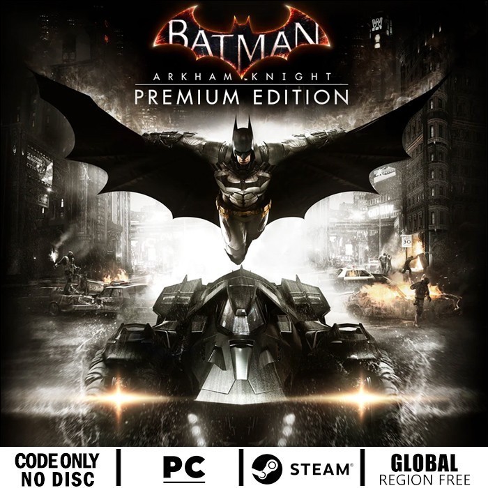 Batman: Arkham Knight Premium Edition - Steam PC Key Code Global