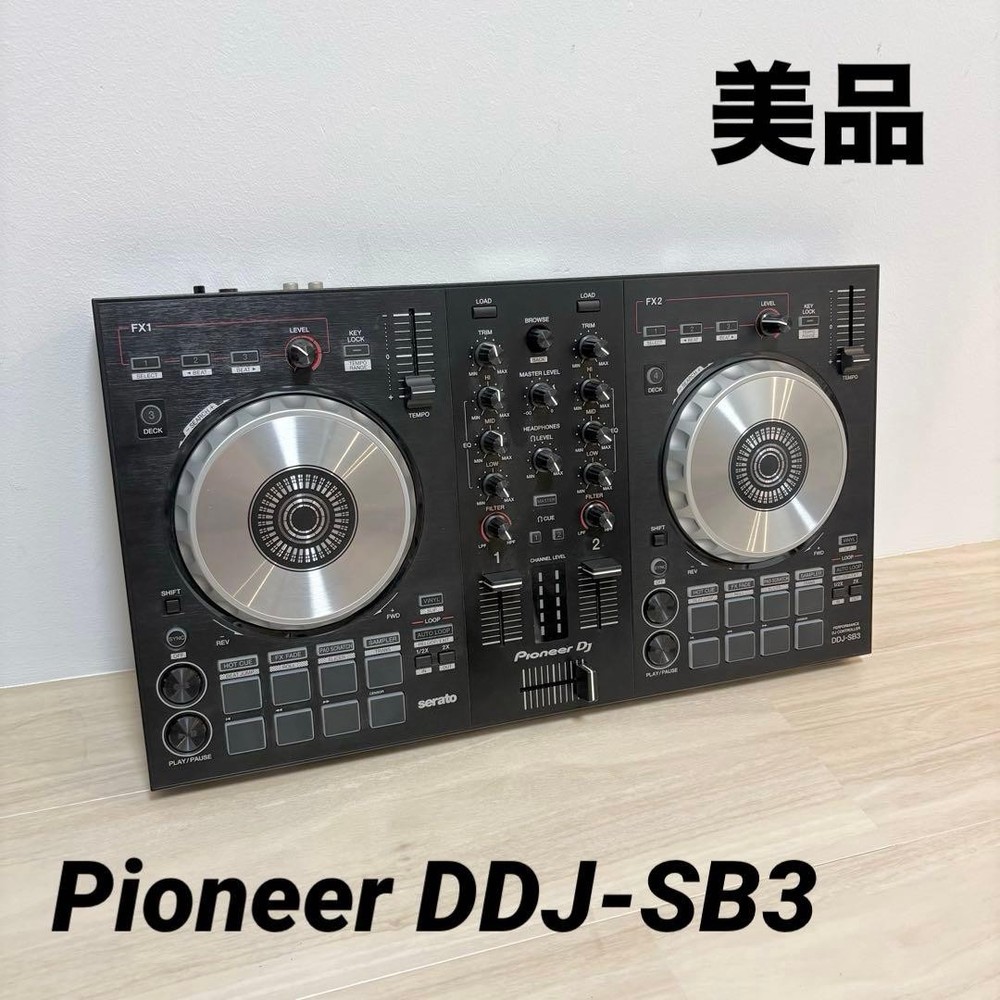 [Excellent Condition] Pioneer DDJ-SB3 DJ Controller
