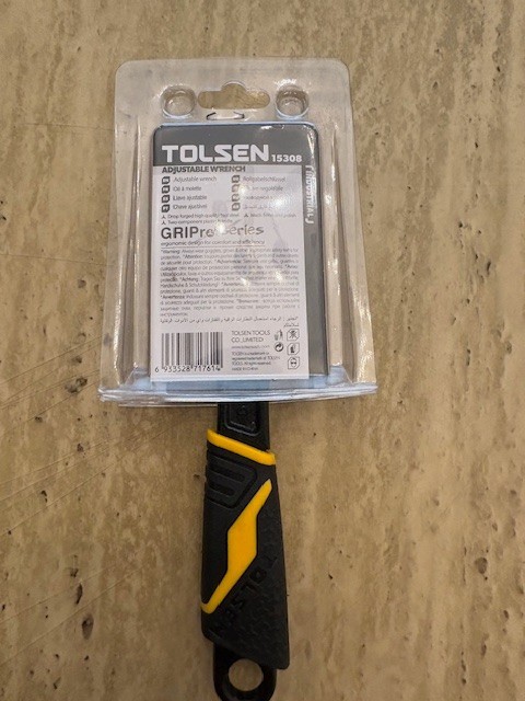 DEWALT Adjustable Wrench & TOLSEN Adjustable Wrench
