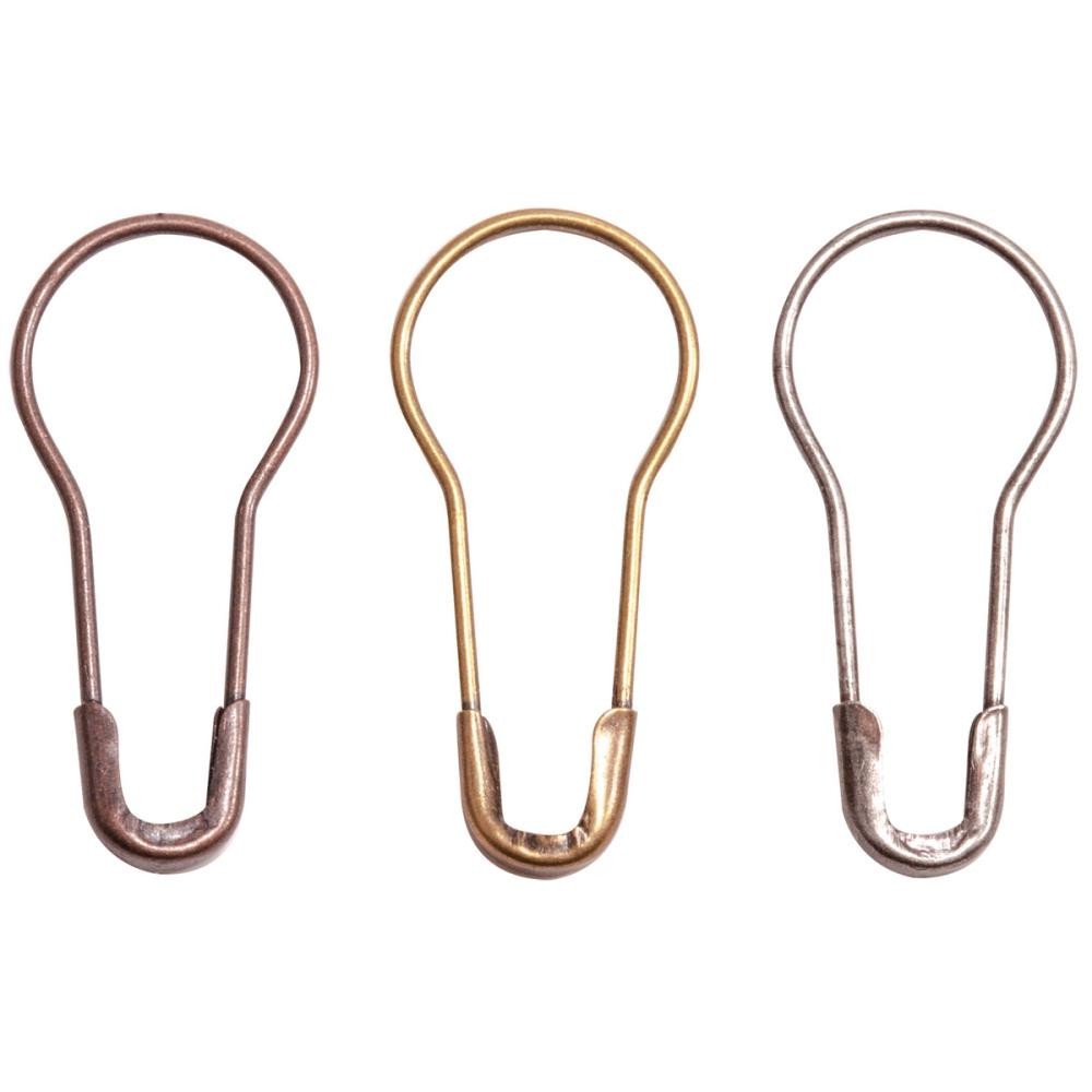 Tim Holtz ~ LOOP PINS ~ Idea-ology ~ Safety Pins