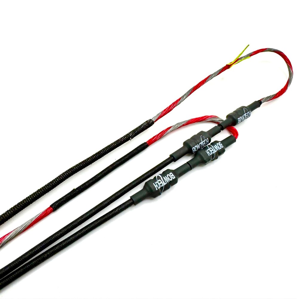 Bowtech Assassin SD (Red & Silver) OEM String & Cable (Full Set)
