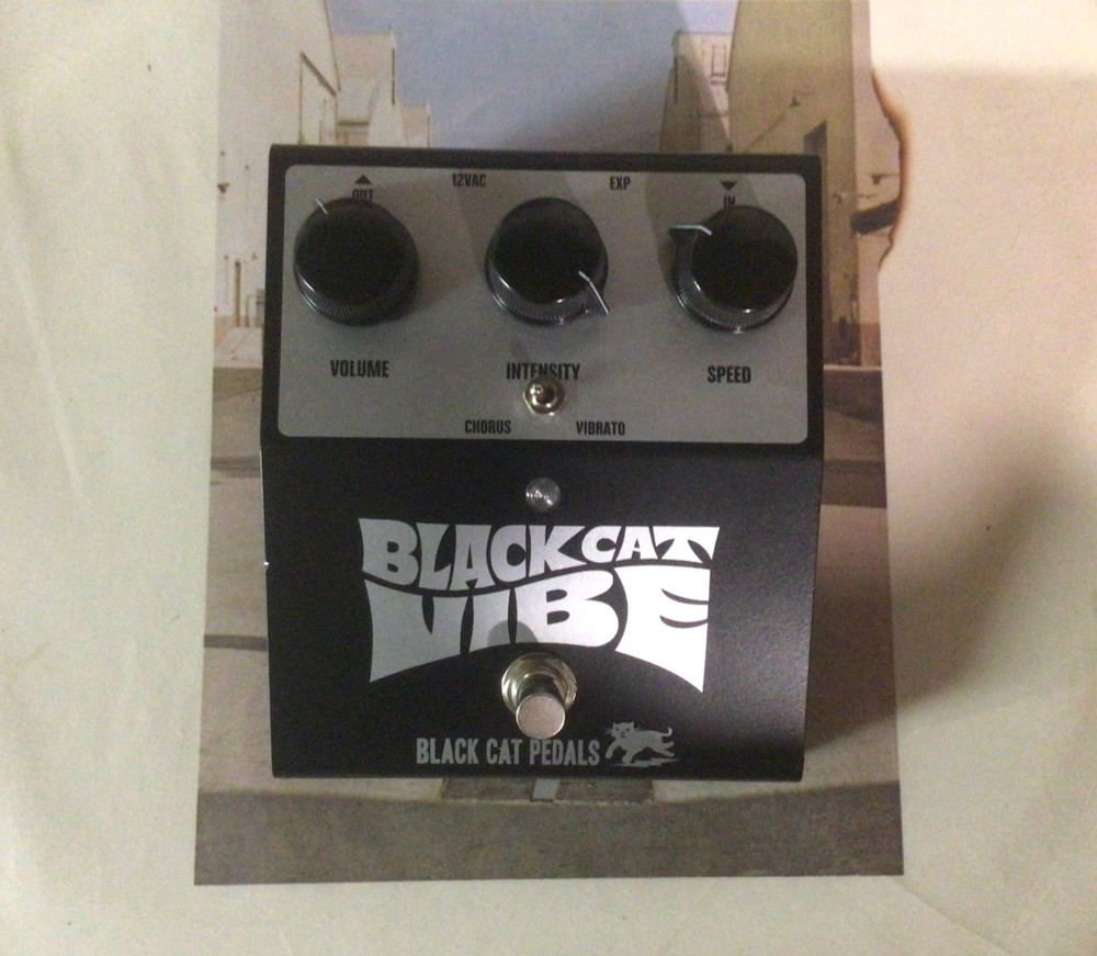Black Cat Vibe Limited Edition Univibe