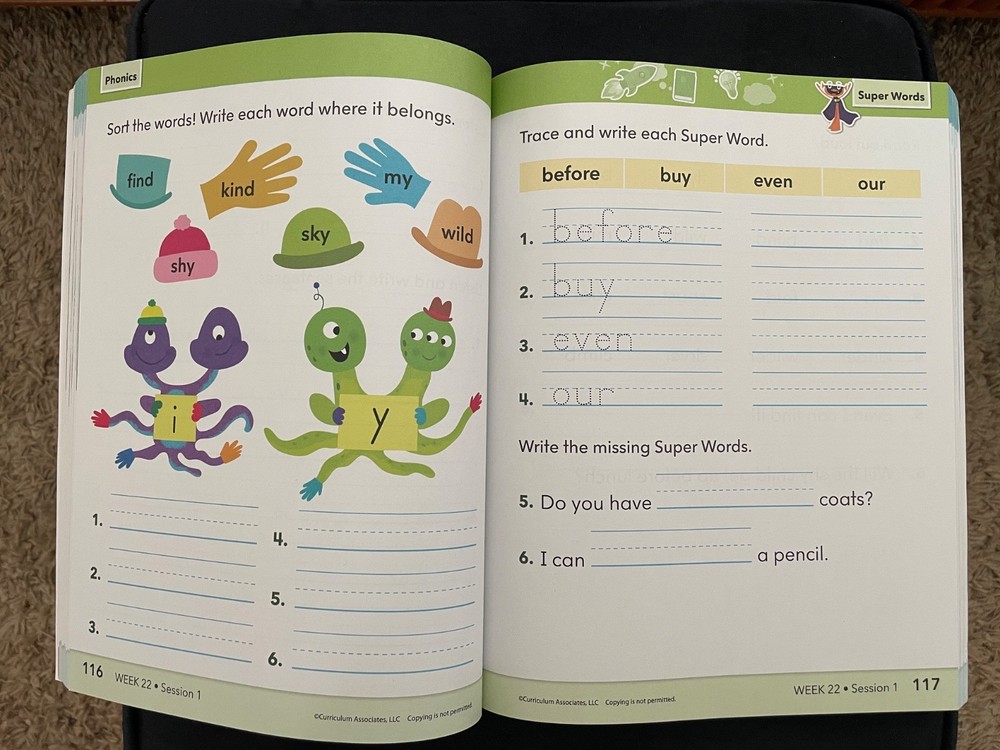 Magnetic Reading Foundations Grade 1 Volume 2