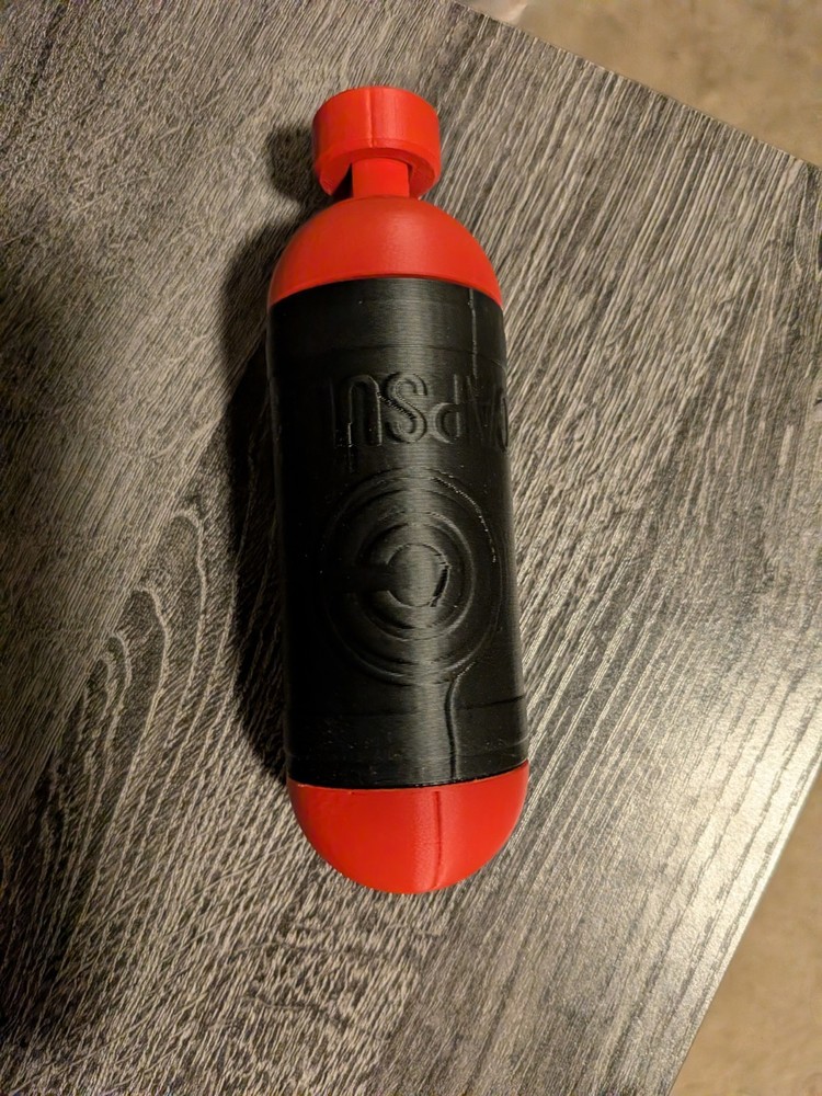 capsule from Dragon Ball z stash storage box