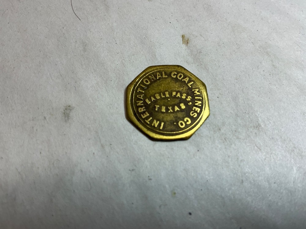International coal Mines co.  token Eagle Pass, Texas