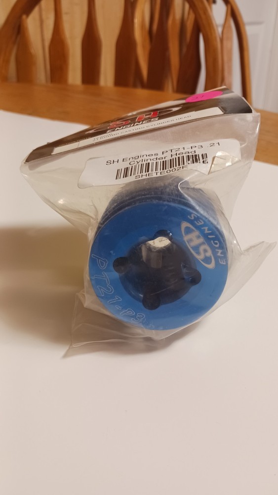 New sh21 nitro engine cooling head