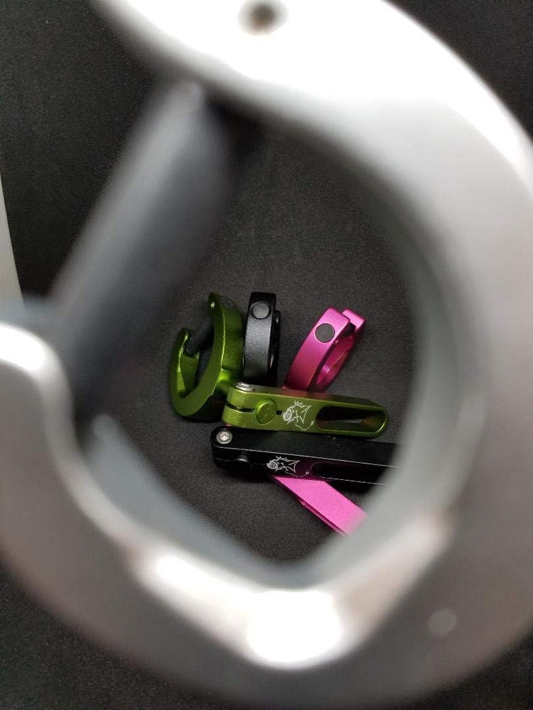 Quick Draw Black Bowfishing Arrow Rest