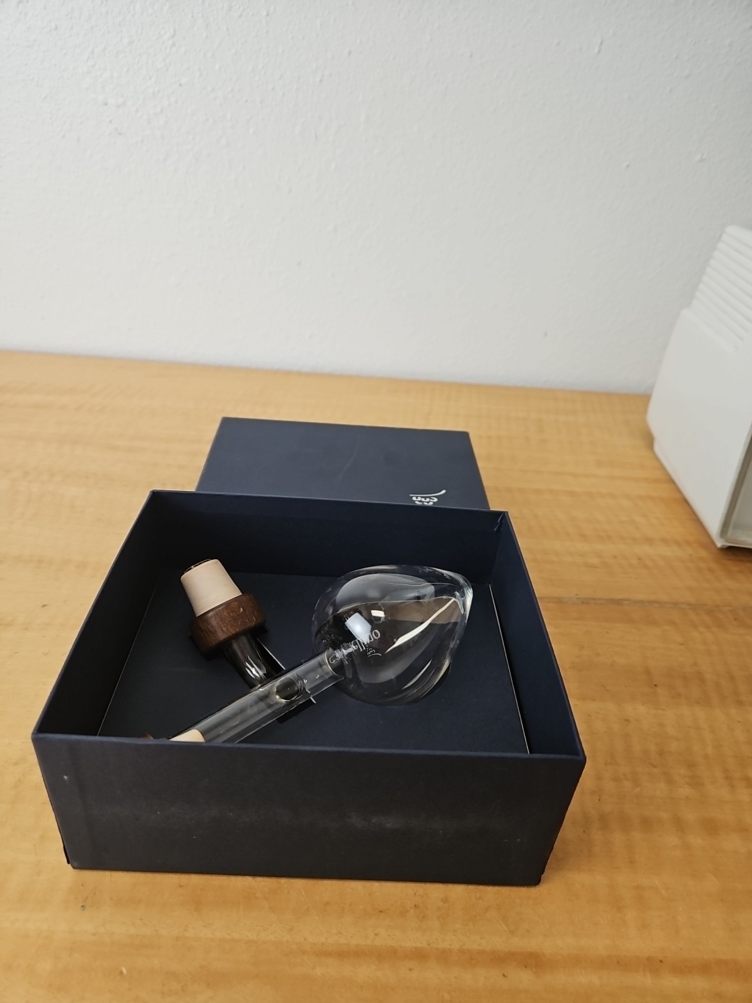 Centellino Areadivino Wine Aerator and Decanter 125 ML - 4.2 oz Italy, in box