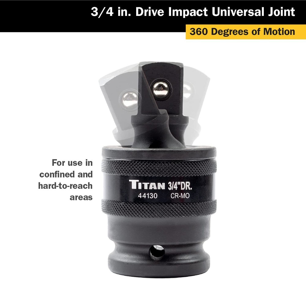 Titan Tools 3/4 in. Drive Universal Joint (44130)