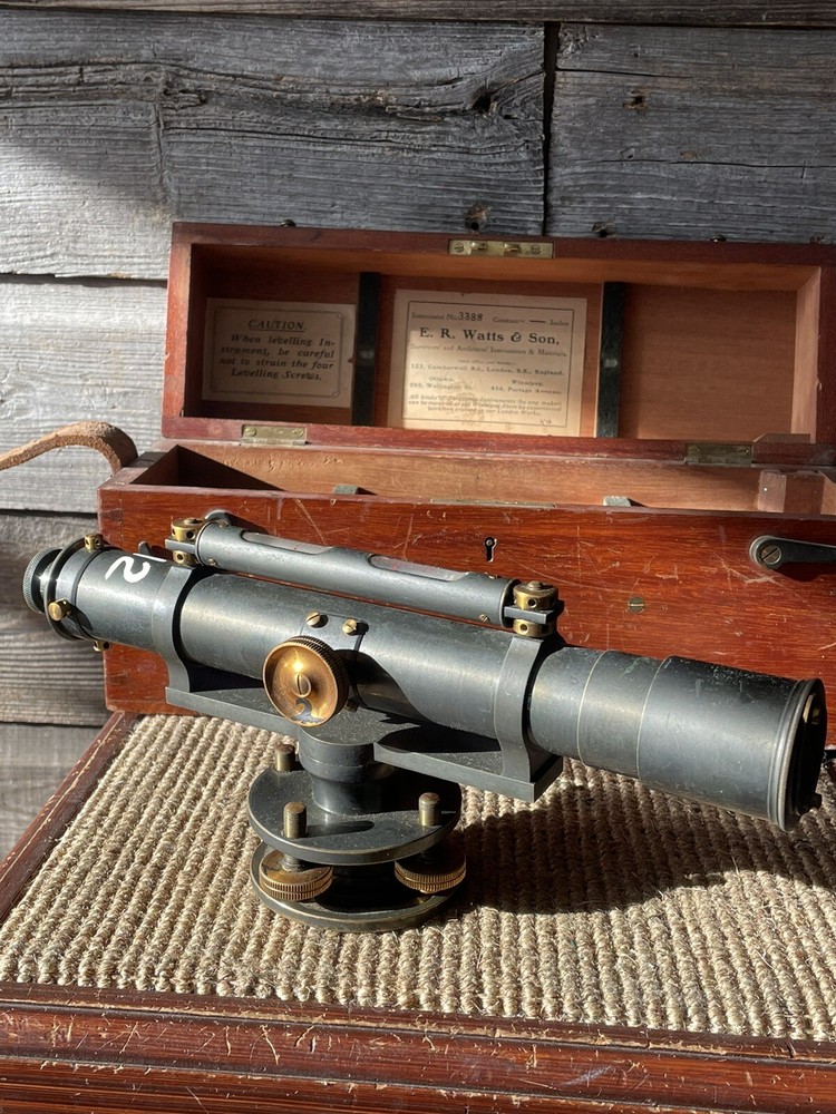 Vintage E.R. Watts & Son Transit