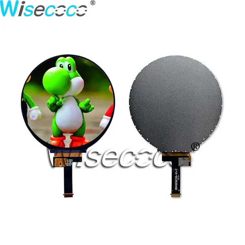 4 Inch 720*720 Round IPS LCD Display Screen HDMI Module Driver Board Controller