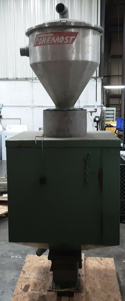 FOREMOST MACHINE material Receiver HOPPER #939TAW FML