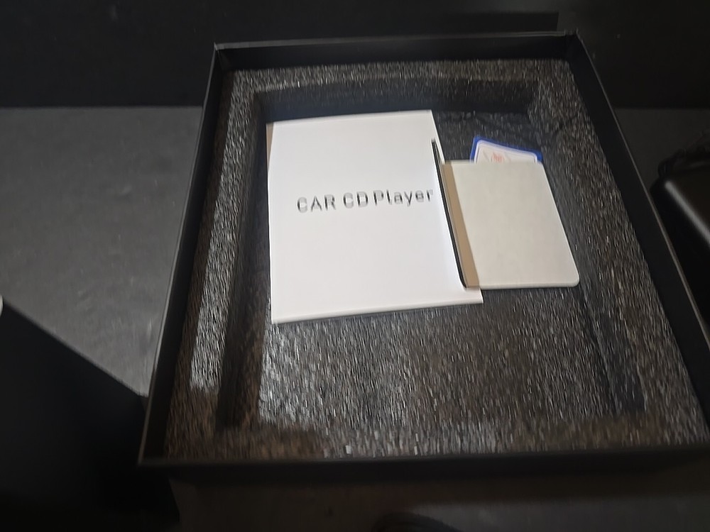 Asench USB C Car CD Compact Disc Player SX-3200A