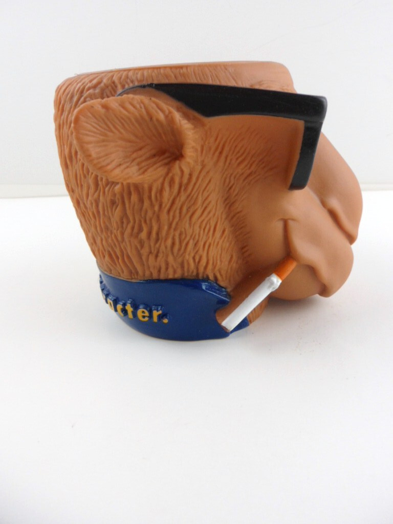 Vintage 1992 Joe Camel Cigarettes Beer Koozie The Camel Cooler Rubber Head