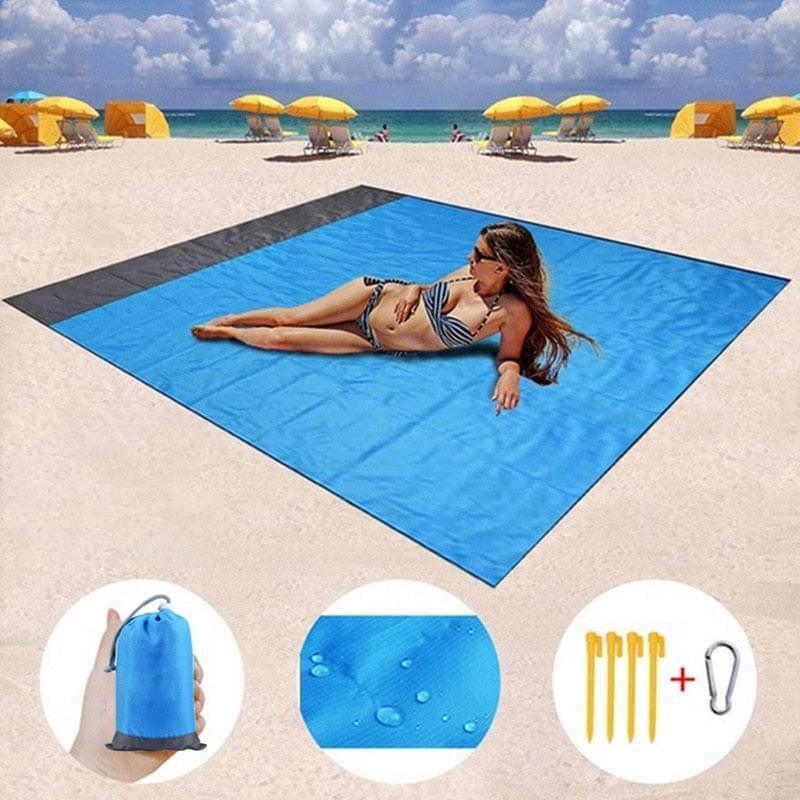 Sand Proof Beach Mat
