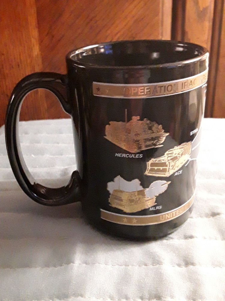 OPERATION IRAQUI FREEDOM MUG